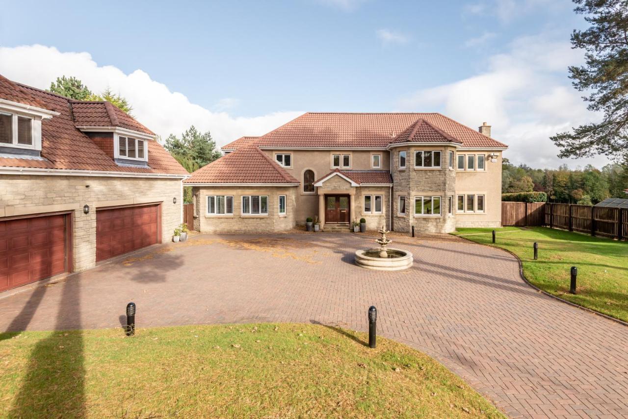 Villa Luxury 6-Bed House With Pool Glenrothes Exterior foto