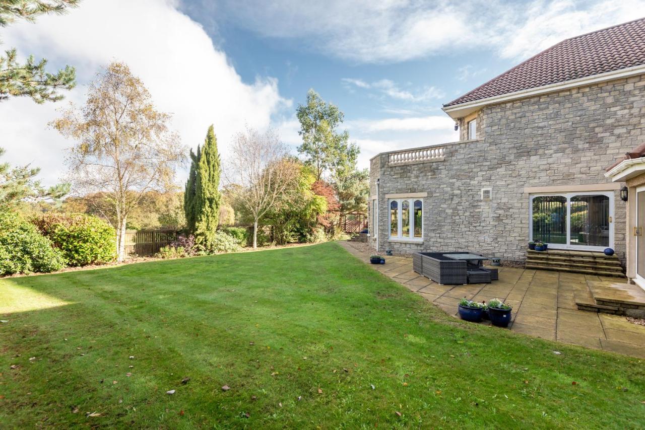 Villa Luxury 6-Bed House With Pool Glenrothes Exterior foto