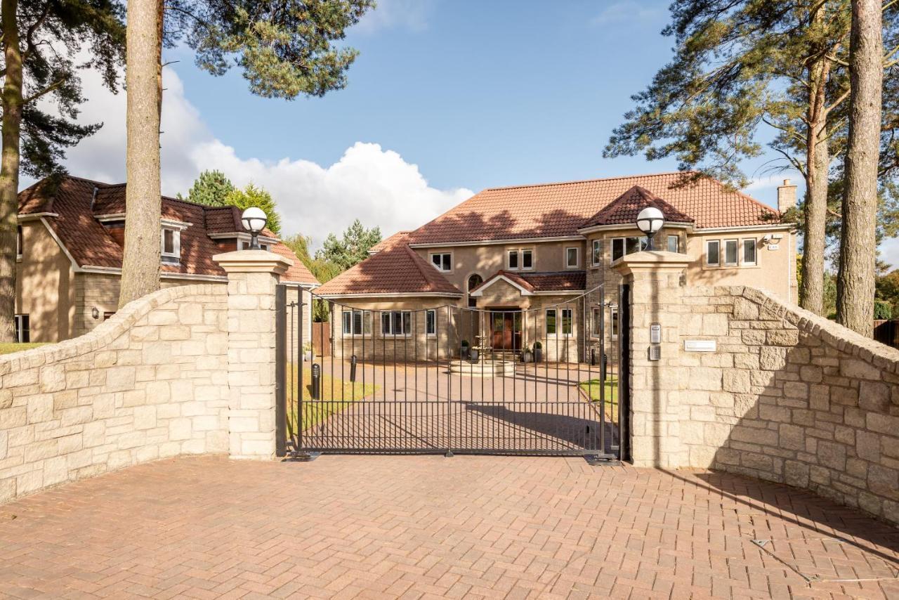 Villa Luxury 6-Bed House With Pool Glenrothes Exterior foto
